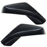 Oracle Lighting 3902-504-GAR-G XM Concept Side Mirrors, Ghosted, Carbon Flash Metallic (GAR)