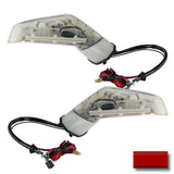 Oracle Lighting 3902-504-GKZ-G XM Concept Side Mirrors, Ghosted, Torch Red (GKZ)