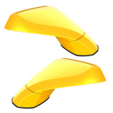 Oracle Lighting 3902-504-G8A-G XM Concept Side Mirrors, Ghosted, Velocity Yellow (G8A)