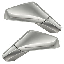 Load image into Gallery viewer, Oracle-05-13-Chevy-Corvette-C6-Xm-Concept-Side-Mirrors---Light-Tarnished-Silver-Metallic-(67U)