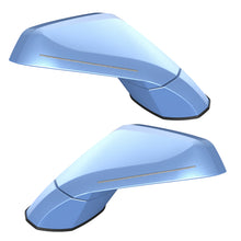 Load image into Gallery viewer, Oracle-05-13-Chevy-Corvette-C6-Xm-Concept-Side-Mirrors---Space-Blue-Metallic-(Glf)