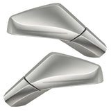 Oracle Lighting 3902-504-67U-G XM Concept Side Mirrors, Ghosted, Light Tarnished Silver Metallic (67U)