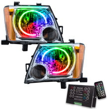 Load image into Gallery viewer, Oracle-05-14-Nissan-Xterra-Smd-Hl---Colorshift-W-2.0-Controller