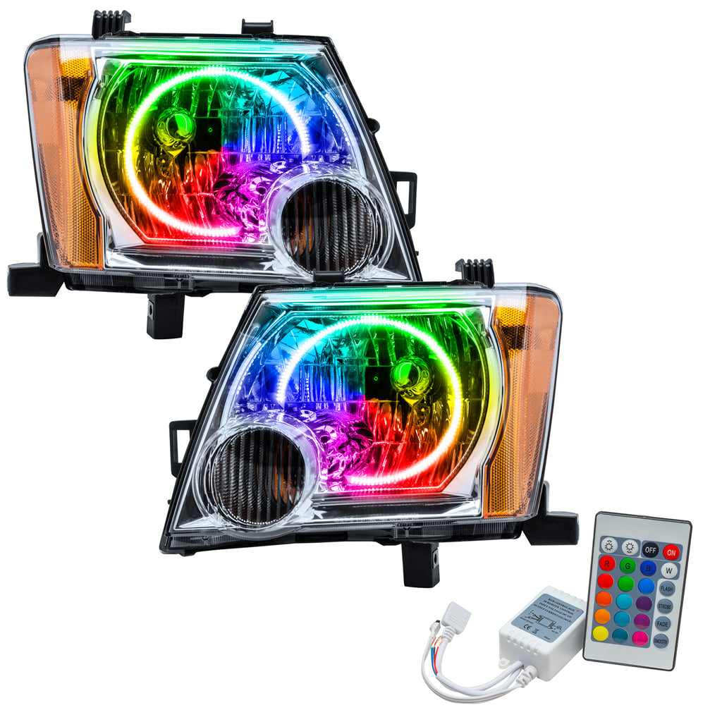 Oracle-05-14-Nissan-Xterra-Smd-Hl---Colorshift-W-Simple-Controller