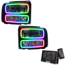 Load image into Gallery viewer, Oracle-05-Ford-Excursion-Smd-Hl---Black---Colorshift-W-2.0-Controller