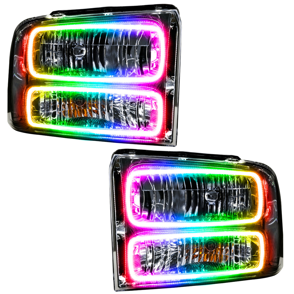 Oracle-05-Ford-Excursion-Smd-Hl---Chrome---Colorshift-W-2.0-Controller