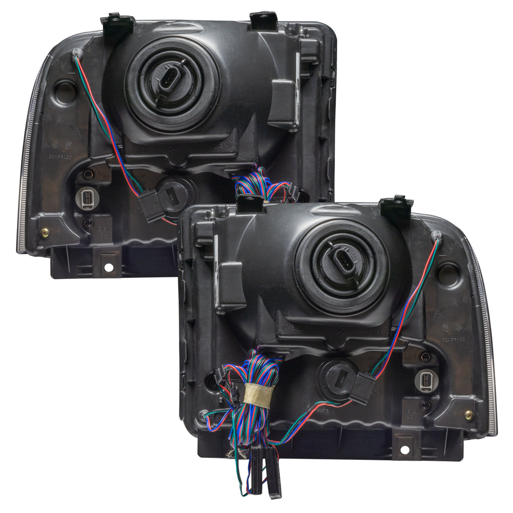 Oracle-05-Ford-Excursion-Smd-Hl---Chrome---Colorshift-W-2.0-Controller
