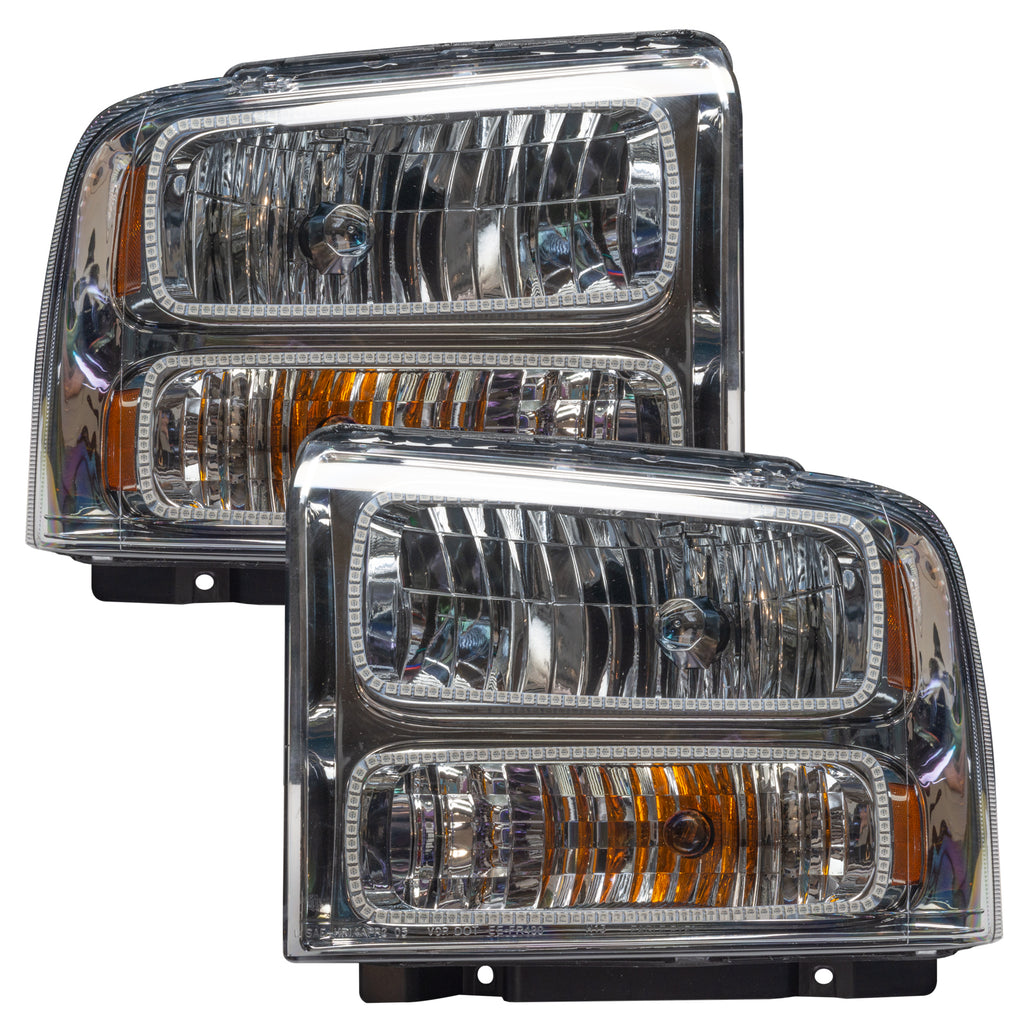 Oracle-05-Ford-Excursion-Smd-Hl---Chrome---Colorshift-W-2.0-Controller