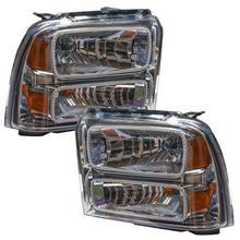 Load image into Gallery viewer, Oracle-05-Ford-Excursion-Smd-Hl---Chrome---Colorshift-W-2.0-Controller