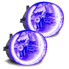Load image into Gallery viewer, Oracle-06-09-Toyota-4-Runner-Led-Fog-Light-Halo-Kit---UvPurple
