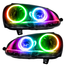 Load image into Gallery viewer, Oracle-06-10-Volkswagen-Jetta-Smd-Hl---Chrome---Colorshift-W-Simple-Controller