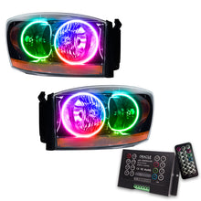Load image into Gallery viewer, Oracle-06-Dodge-Ram-Smd-Hl---Black---Colorshift-W-2.0-Controller