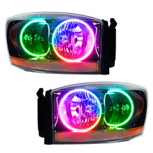 Load image into Gallery viewer, Oracle-06-Dodge-Ram-Smd-Hl---Black---Colorshift-W-Simple-Controller