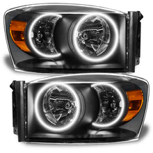 Load image into Gallery viewer, Oracle-07-08-Dodge-Ram-Smd-Hl---Black---White