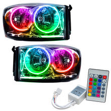 Load image into Gallery viewer, Oracle-07-08-Dodge-Ram-Smd-Hl---Colorshift-W-Simple-Controller