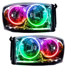 Load image into Gallery viewer, Oracle-07-08-Dodge-Ram-Smd-Hl---Colorshift-W-Simple-Controller