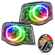 Load image into Gallery viewer, Oracle-07-09-Chrysler-Aspen-Smd-Hl---Colorshift-W-Rf-Controller