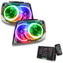 Load image into Gallery viewer, Oracle-07-09-Dodge-Durango-Smd-Hl---Chrome---Colorshift-W-2.0-Controller