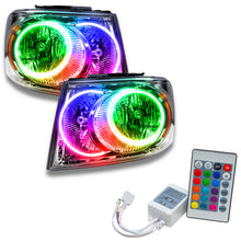Load image into Gallery viewer, Oracle-07-09-Dodge-Durango-Smd-Hl---Chrome---Colorshift-W-Simple-Controller