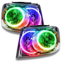 Load image into Gallery viewer, Oracle-07-09-Dodge-Durango-Smd-Hl---Chrome---Colorshift-WO-Controller