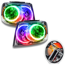 Load image into Gallery viewer, Oracle-07-09-Dodge-Durango-Smd-Hl---Chrome---Colorshift