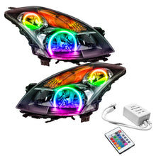 Load image into Gallery viewer, Oracle-07-09-Nissan-Altima-Sedan-Smd-Hl---Black---Colorshift-W-Simple-Controller