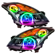 Load image into Gallery viewer, Oracle-07-09-Nissan-Altima-Sedan-Smd-Hl---Black---Colorshift-WO-Controller