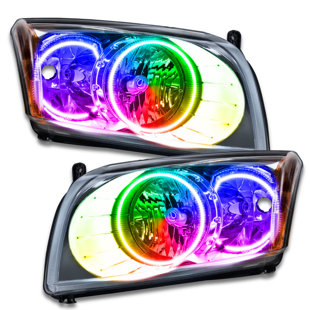 Oracle-07-12-Dodge-Caliber-Smd-Hl-(WO-Leveling)---Colorshift-WO-Controller