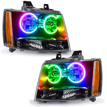 Load image into Gallery viewer, Oracle-07-13-Chevrolet-Avalanche-Pre-Assembed-Smd-Headlights---Colorshift-WO-Controller