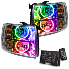 Load image into Gallery viewer, Oracle-07-13-Chevrolet-Silverado-Smd-Hl---Round-Style---Colorshift-W-2.0-Controller