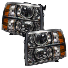Load image into Gallery viewer, Oracle-07-13-Chevrolet-Silverado-Smd-Hl---Round-Style---Colorshift-W-Simple-Controller