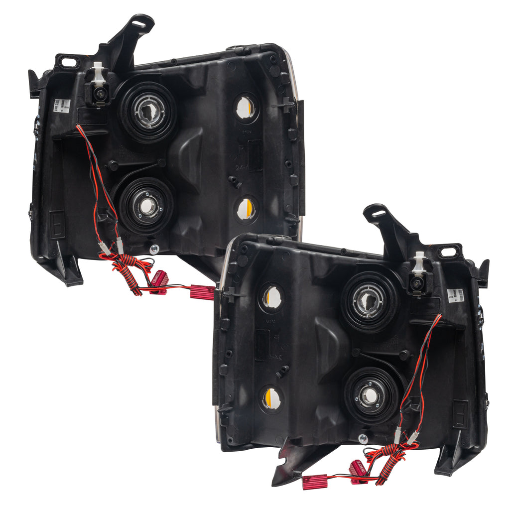 Oracle-07-13-Chevrolet-Silverado-Smd-Hl---Round-Style---Colorshift-WO-Controller