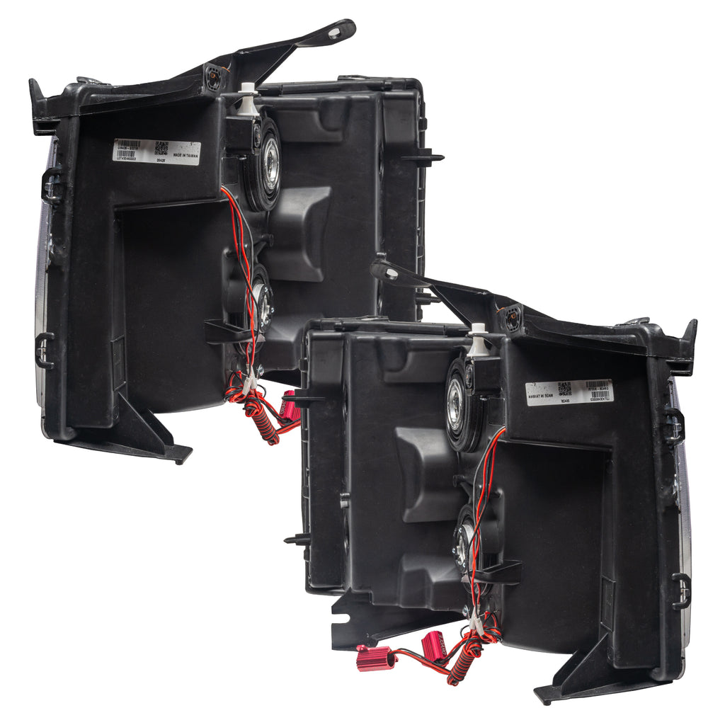 Oracle-07-13-Chevrolet-Silverado-Smd-Hl---Round-Style---Colorshift-WO-Controller