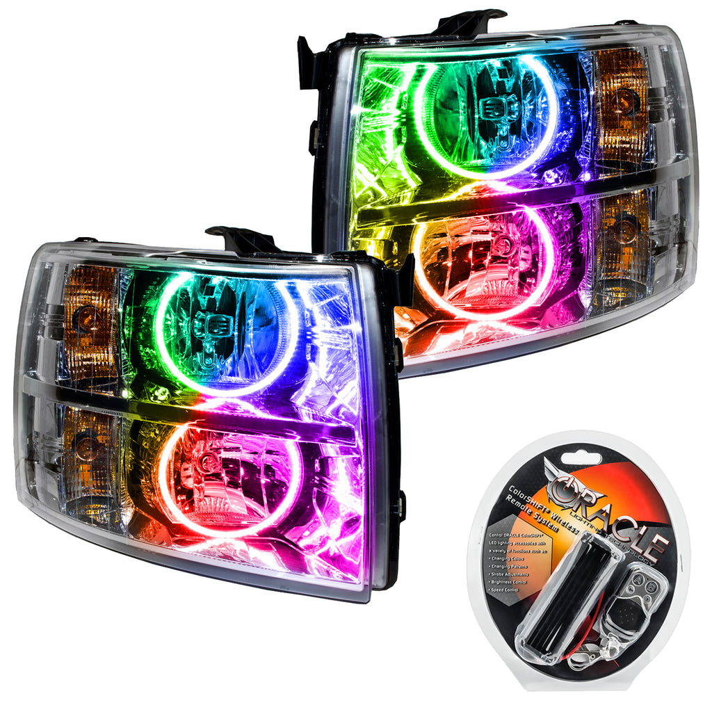 Oracle-07-13-Chevrolet-Silverado-Smd-Hl---Round-Style---Colorshift