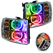 Load image into Gallery viewer, Oracle-07-13-Chevrolet-Silverado-Smd-Hl---Round-Style---Colorshift