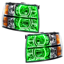 Load image into Gallery viewer, Oracle-07-13-Chevrolet-Silverado-Smd-Hl---Square---Colorshift-W-Bc1-Controller