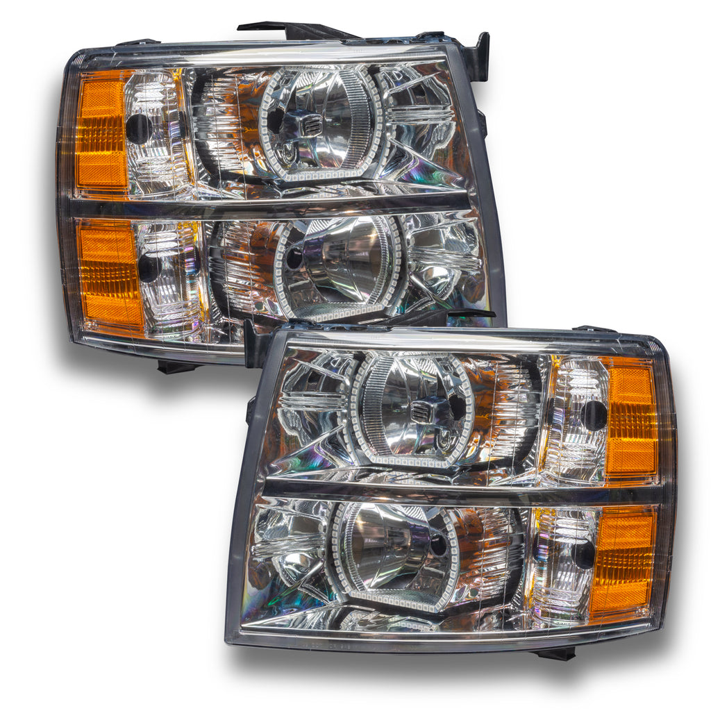 Oracle-07-13-Chevrolet-Silverado-Smd-Hl---Square---Colorshift-W-Bc1-Controller
