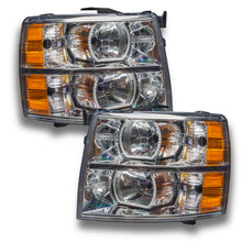Load image into Gallery viewer, Oracle-07-13-Chevrolet-Silverado-Smd-Hl---Square---Colorshift-W-Bc1-Controller