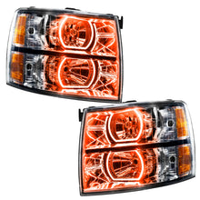 Load image into Gallery viewer, Oracle-07-13-Chevrolet-Silverado-Smd-Hl---Square---Colorshift-W-Bc1-Controller