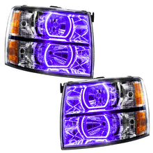 Load image into Gallery viewer, Oracle-07-13-Chevrolet-Silverado-Smd-Hl---Square---Colorshift-W-Bc1-Controller