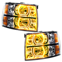 Load image into Gallery viewer, Oracle-07-13-Chevrolet-Silverado-Smd-Hl---Square---Colorshift-W-Bc1-Controller