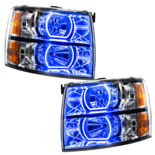 Load image into Gallery viewer, Oracle-07-13-Chevrolet-Silverado-Smd-Hl---Square---Colorshift-W-Bc1-Controller
