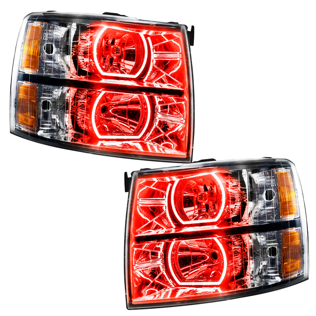 Oracle-07-13-Chevrolet-Silverado-Smd-Hl---Square---Colorshift-W-Bc1-Controller