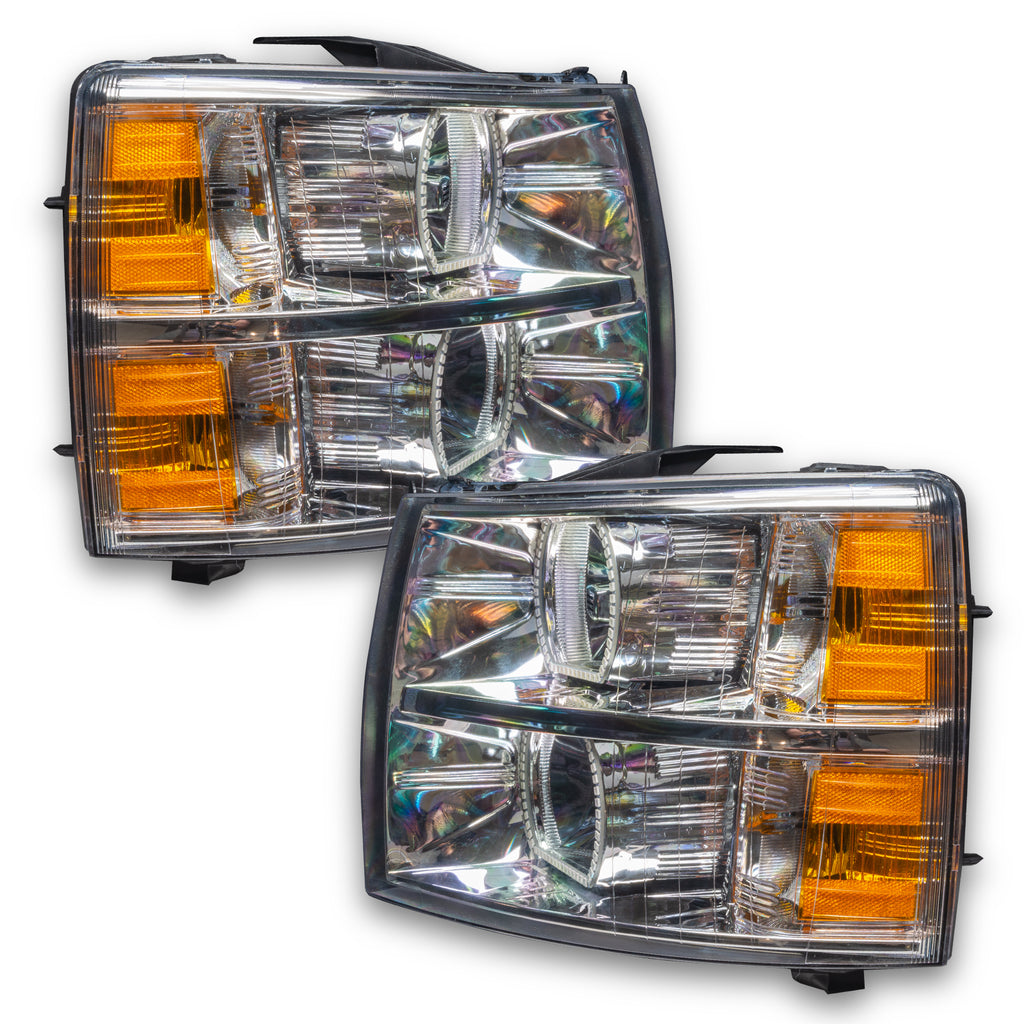 Oracle-07-13-Chevrolet-Silverado-Smd-Hl---Square---Colorshift-W-Bc1-Controller