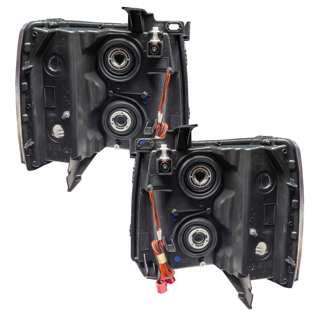 Oracle-07-13-Chevy-Silverado-Smd-Hl---Black---Round-Style---Colorshift-W-Bc1-Controller