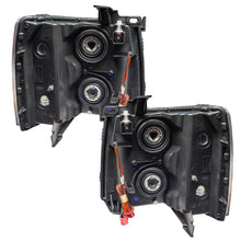 Load image into Gallery viewer, Oracle-07-13-Chevy-Silverado-Smd-Hl---Black---Round-Style---Colorshift-W-Bc1-Controller
