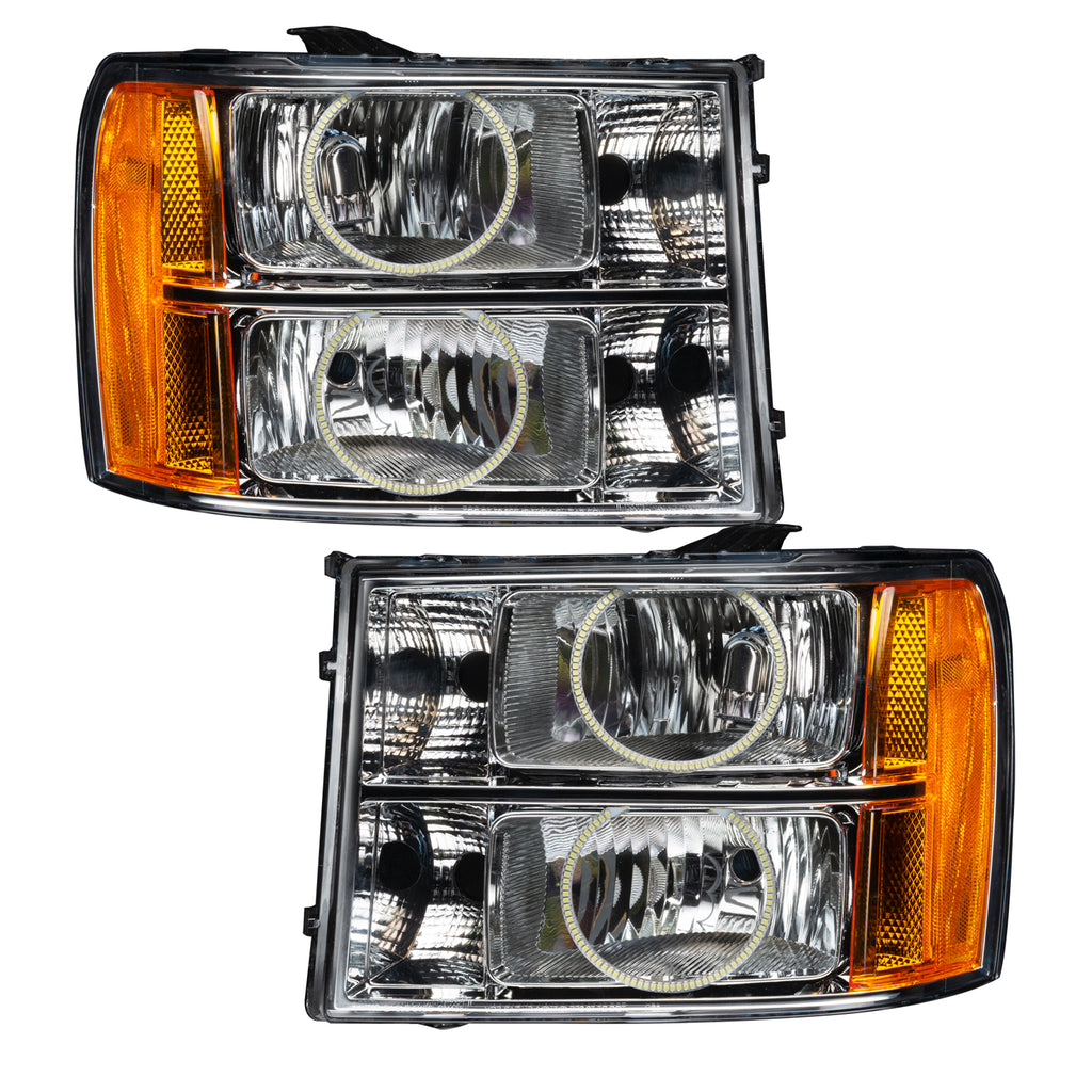 Oracle-07-13-Gmc-Sierra-Smd-Hl---Round-Ring-Design---Colorshift-W-2.0-Controller