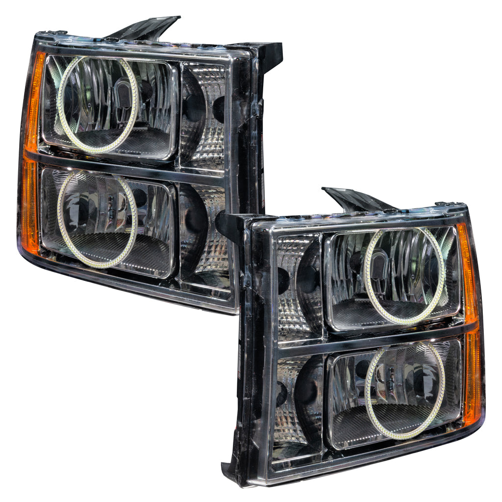 Oracle-07-13-Gmc-Sierra-Smd-Hl---Round-Ring-Design---Colorshift-W-2.0-Controller