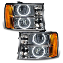Load image into Gallery viewer, Oracle-07-13-Gmc-Sierra-Smd-Hl---Round-Ring-Design---White