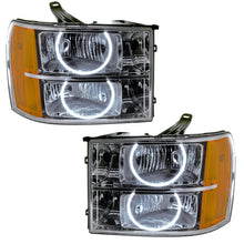 Load image into Gallery viewer, Oracle-07-13-Gmc-Sierra-Smd-Hl---Round-Ring-Design---White